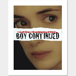 Girl Interrupted Boy Continued 2 Posters and Art